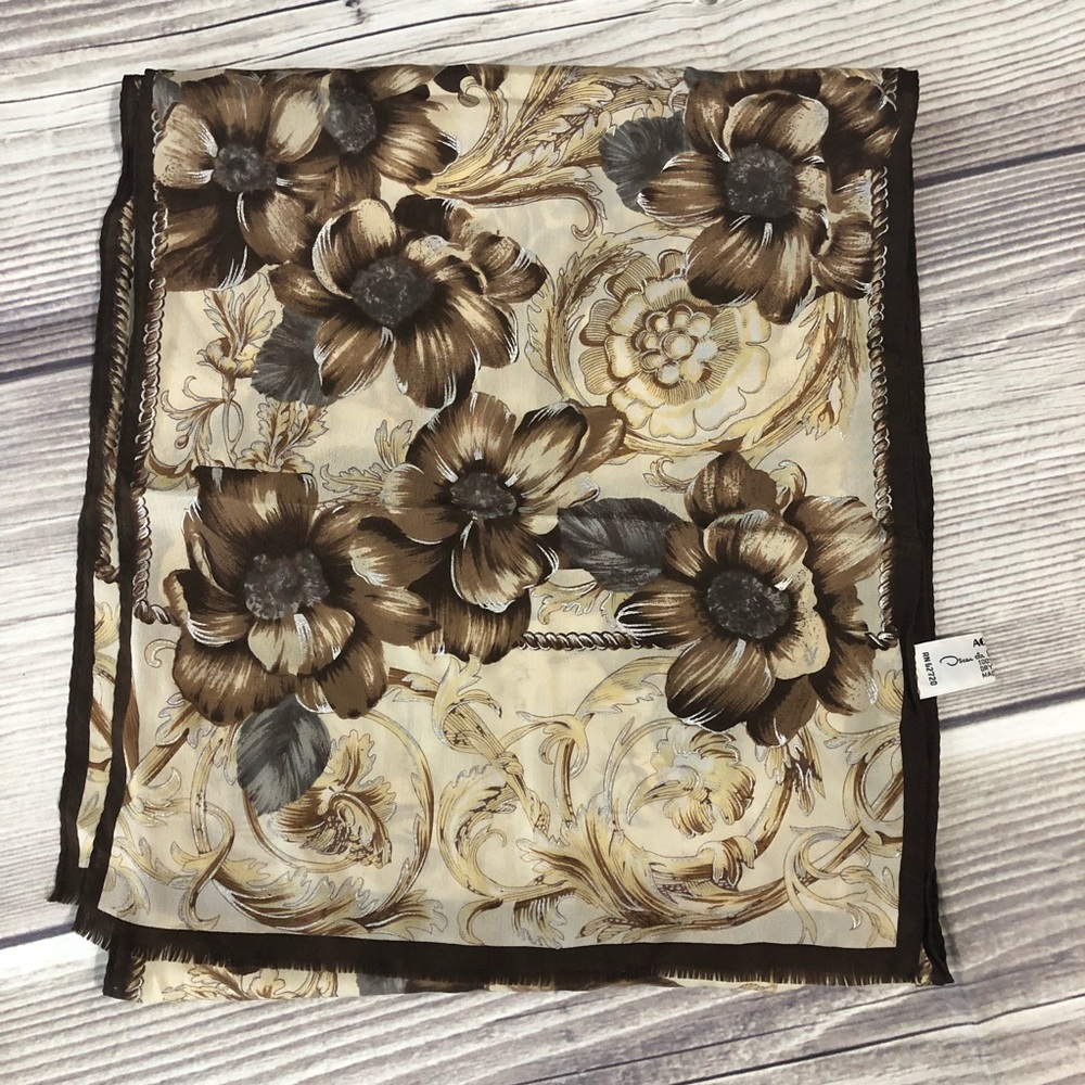 Oscar de renta scarf
